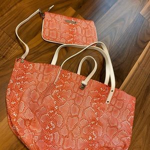 Tiffany and Co reversible tote